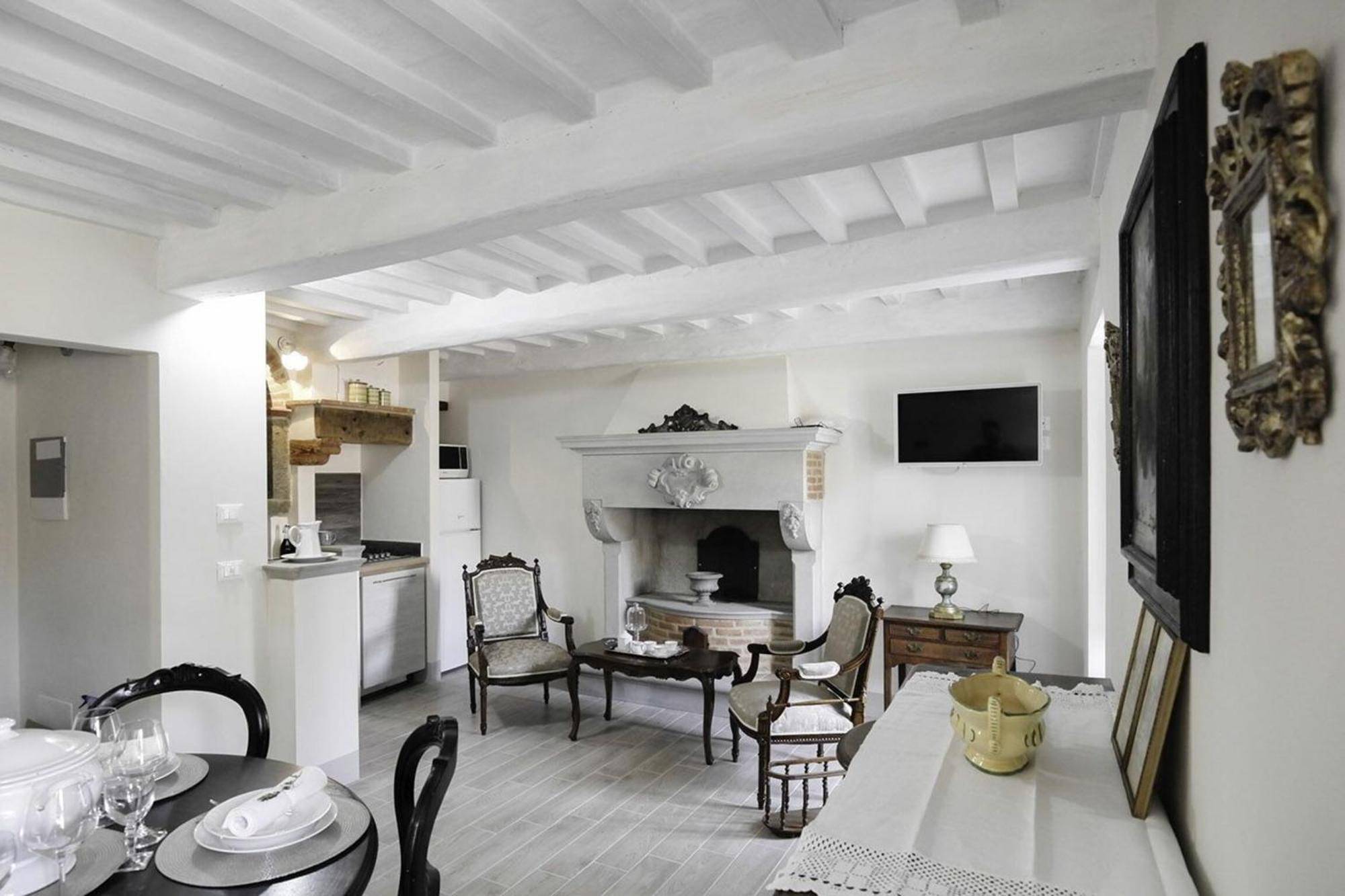 Апартаменты Casa Caterina Кортона Экстерьер фото