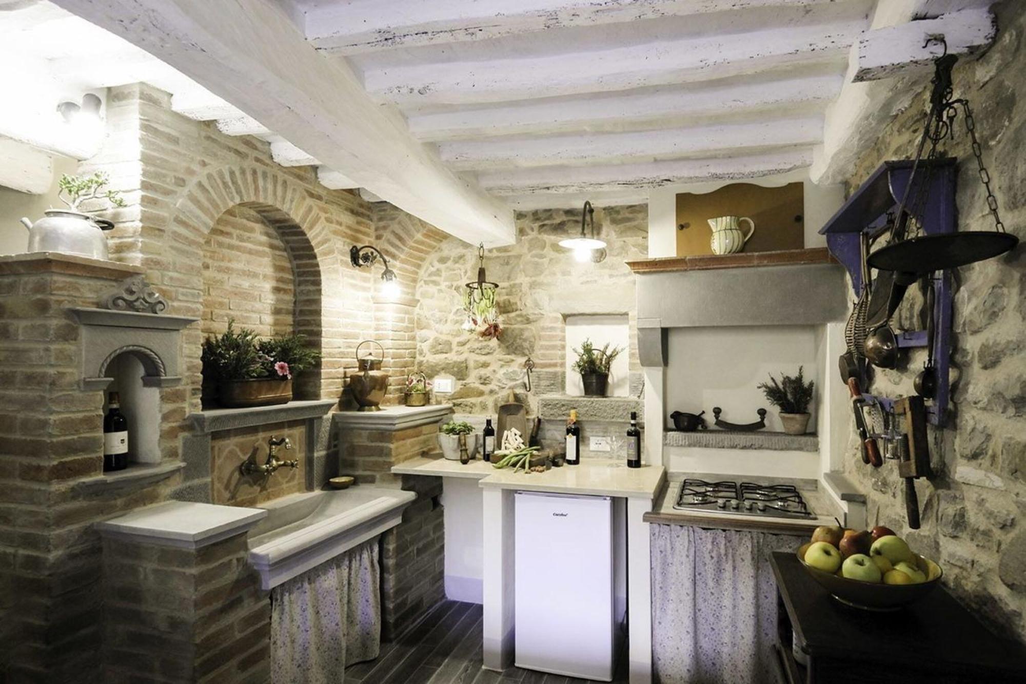 Апартаменты Casa Caterina Кортона Экстерьер фото