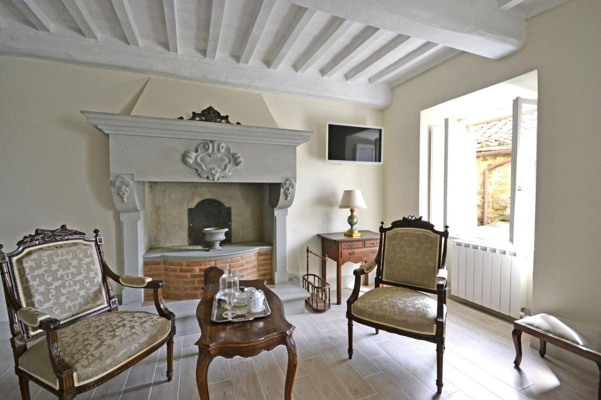 Апартаменты Casa Caterina Кортона Экстерьер фото