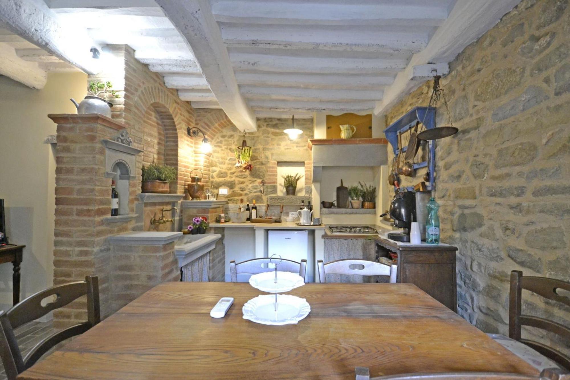Апартаменты Casa Caterina Кортона Экстерьер фото